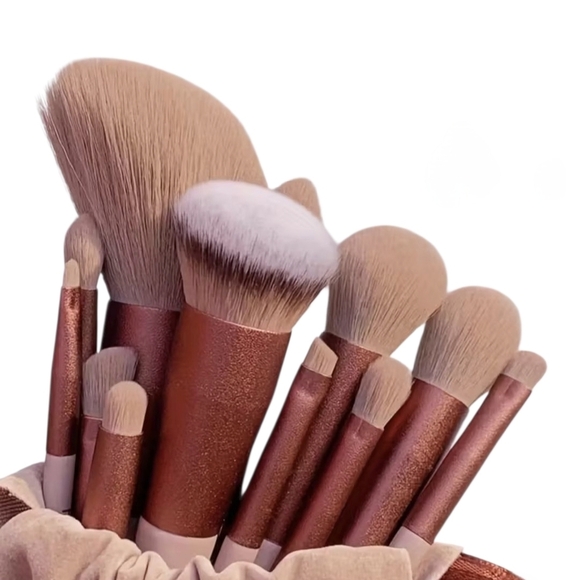 Other - Professional Makeup Brush Set- Chocolate Brown